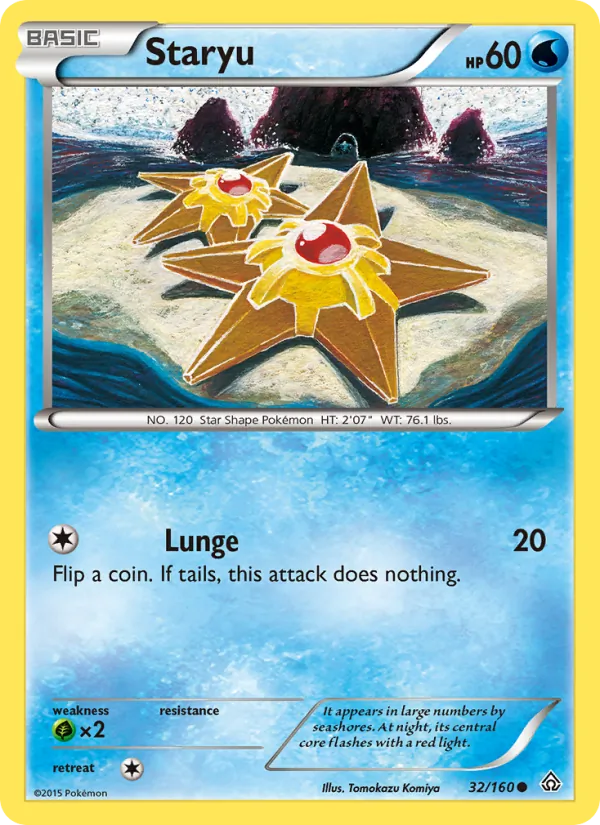 Staryu (Primal Clash #32/160)