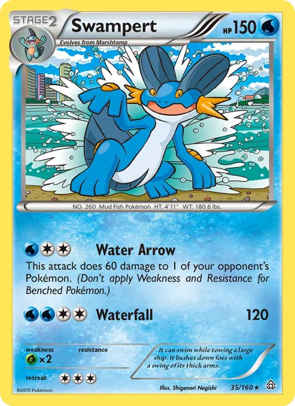 Swampert (Primal Clash #35/160)