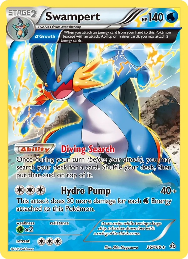 Swampert (Primal Clash #36/160)