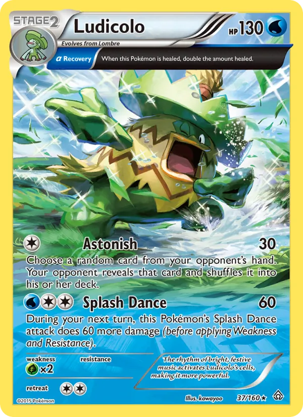 Ludicolo (Primal Clash #37/160)