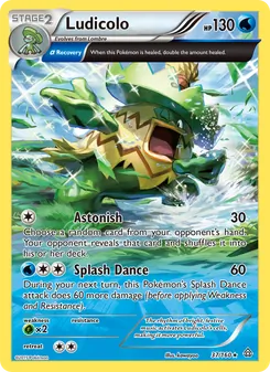 Ludicolo (Primal Clash #37/160)