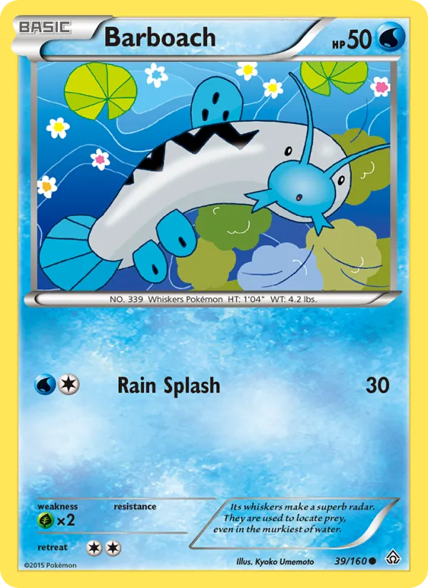 Barboach (Primal Clash #39/160)