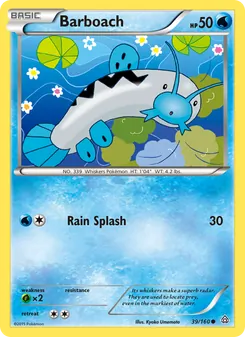 Barboach (Primal Clash #39/160)