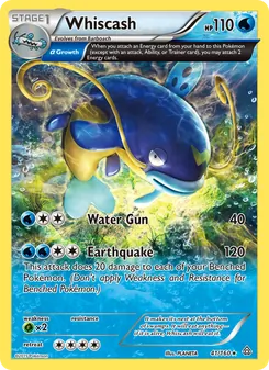 Whiscash (Primal Clash #41/160)