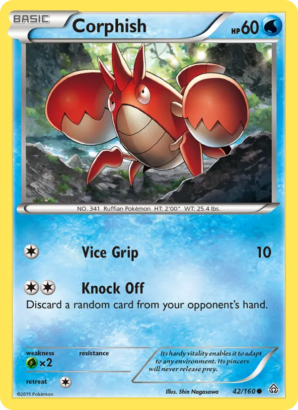 Corphish (Primal Clash #42/160)