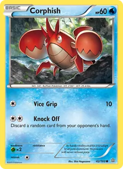 Corphish (Primal Clash #42/160)