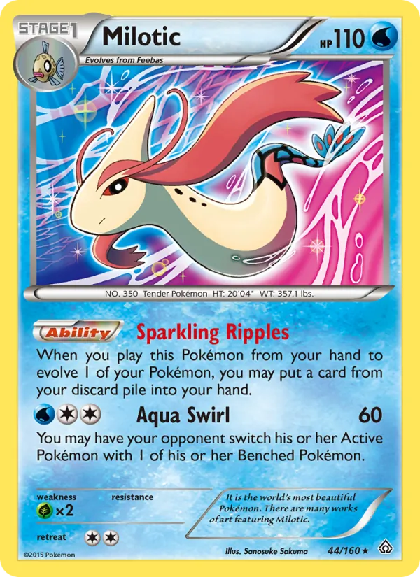 Milotic (Primal Clash #44/160)