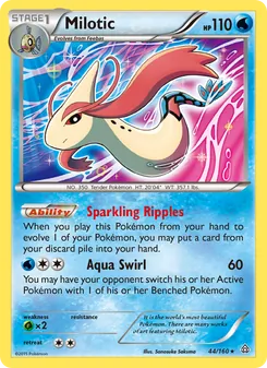 Milotic (Primal Clash #44/160)