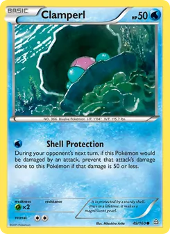 Clamperl (Primal Clash #49/160)