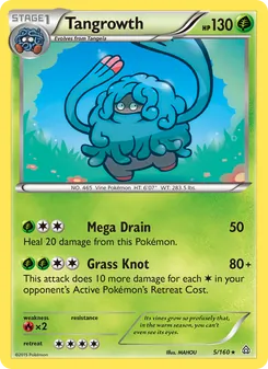 Tangrowth (Primal Clash #5/160)