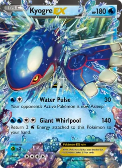 Kyogre EX (Primal Clash #54/160)