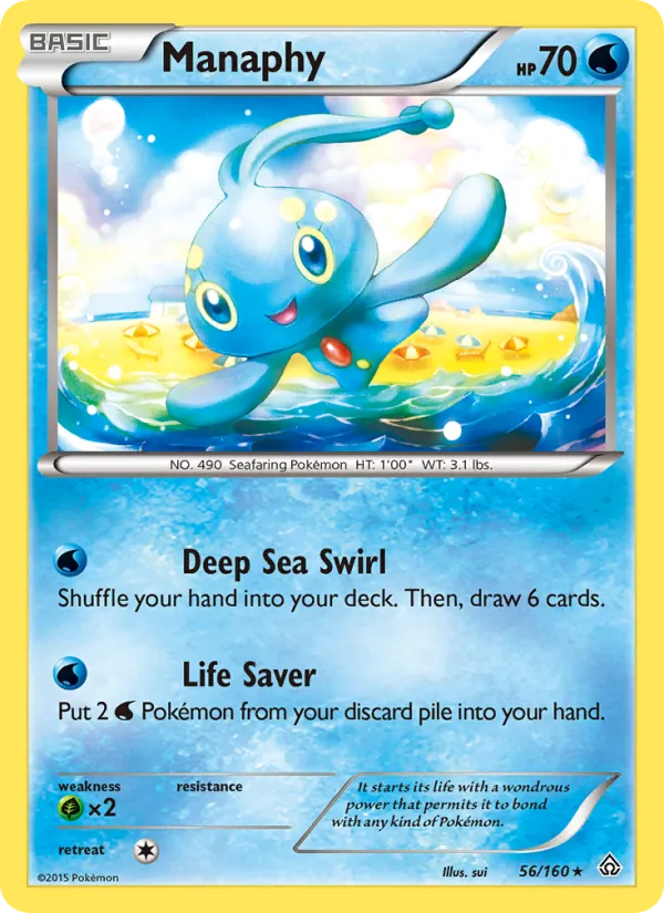 Manaphy (Primal Clash #56/160)