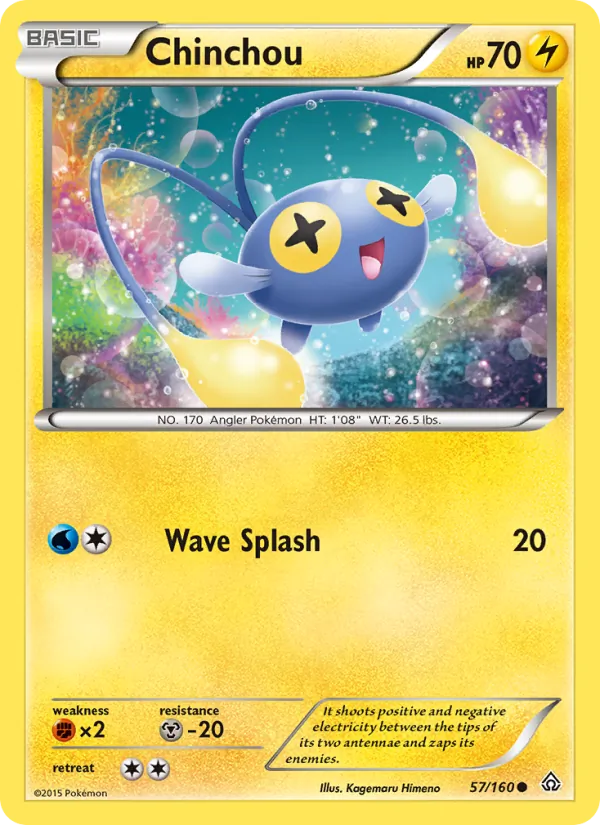 Chinchou (Primal Clash #57/160)
