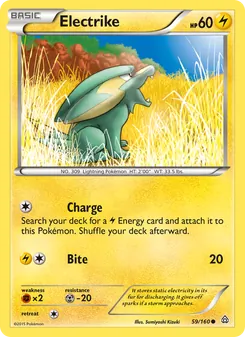 Electrike (Primal Clash #59/160)