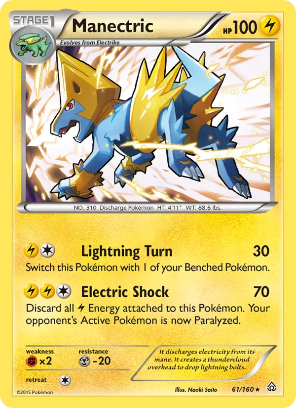 Manectric (Primal Clash #61/160)