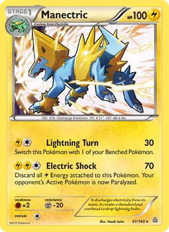 Manectric (Primal Clash #61/160)