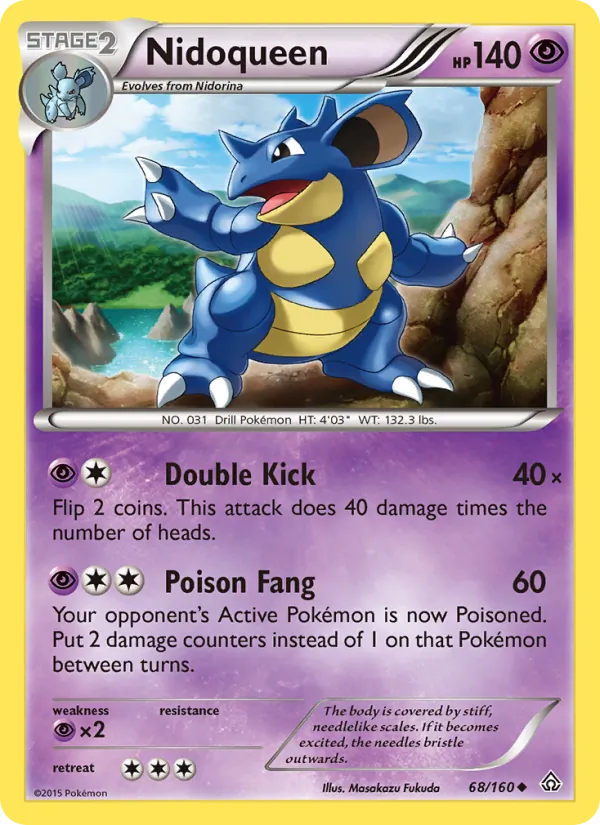 Nidoqueen (Primal Clash #68/160)