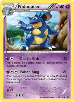 Nidoqueen (Primal Clash #68/160)