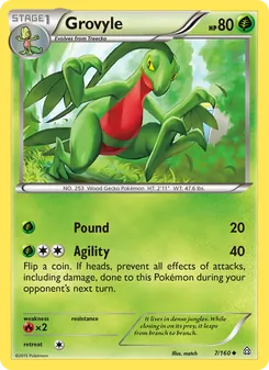 Grovyle (Primal Clash #7/160)