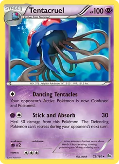 Tentacruel (Primal Clash #72/160)