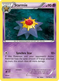 Starmie (Primal Clash #73/160)
