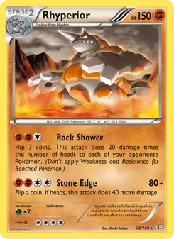 Rhyperior (Primal Clash #76/160)