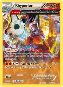 Rhyperior (Primal Clash #77/160)