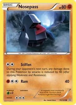Nosepass (Primal Clash #78/160)