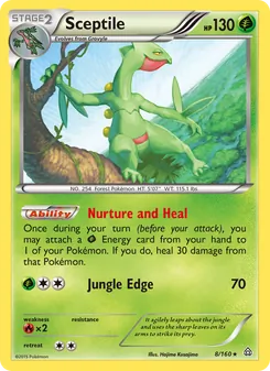 Sceptile (Primal Clash #8/160)