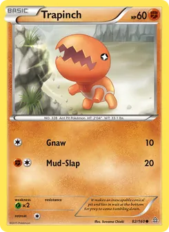 Trapinch (Primal Clash #82/160)