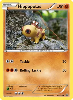 Hippopotas (Primal Clash #87/160)