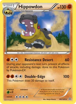 Hippowdon (Primal Clash #88/160)