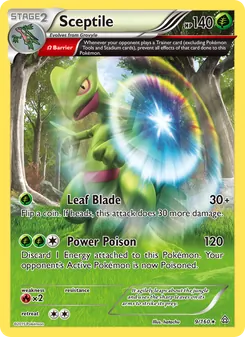 Sceptile (Primal Clash #9/160)