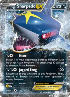 Sharpedo EX (Primal Clash #91/160)