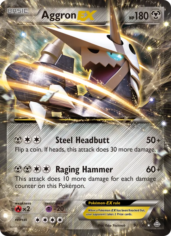Aggron EX (Primal Clash #93/160)
