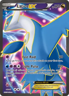 Latios EX (Roaring Skies #101/108)