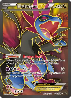 Hydreigon EX (Roaring Skies #103/108)