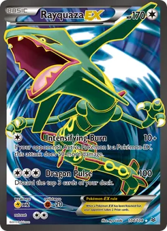 Rayquaza EX (Roaring Skies #104/108)