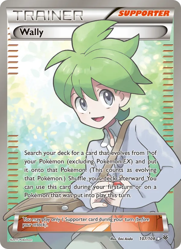 Wally (Roaring Skies #107/108)