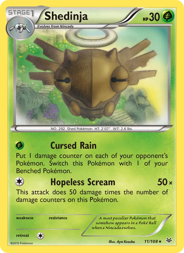 Shedinja (Roaring Skies #11/108)