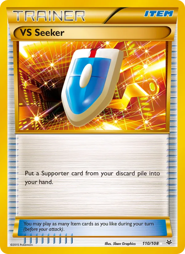 VS Seeker (Roaring Skies #110/108)