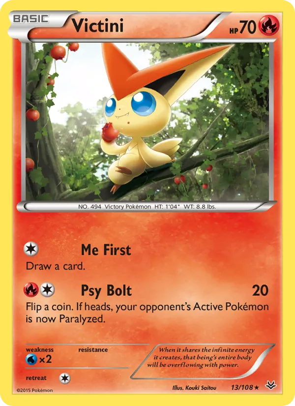 Victini (Roaring Skies #13/108)