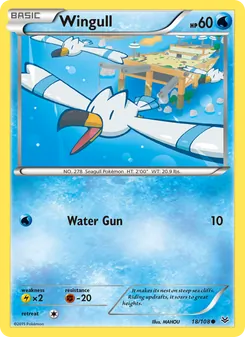 Wingull (Roaring Skies #18/108)
