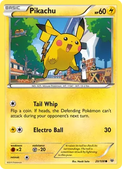 Pikachu (Roaring Skies #20/108)