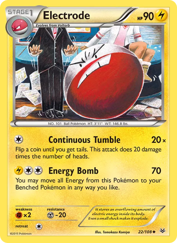 Electrode (Roaring Skies #22/108)