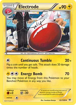 Electrode (Roaring Skies #22/108)