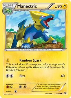 Manectric (Roaring Skies #25/108)