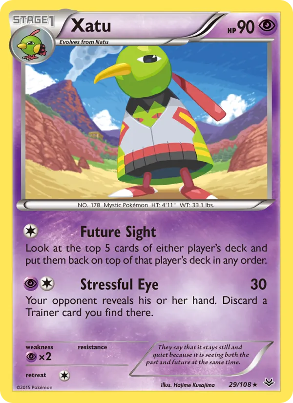 Xatu (Roaring Skies #29/108)
