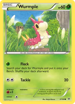 Wurmple (Roaring Skies #3/108)