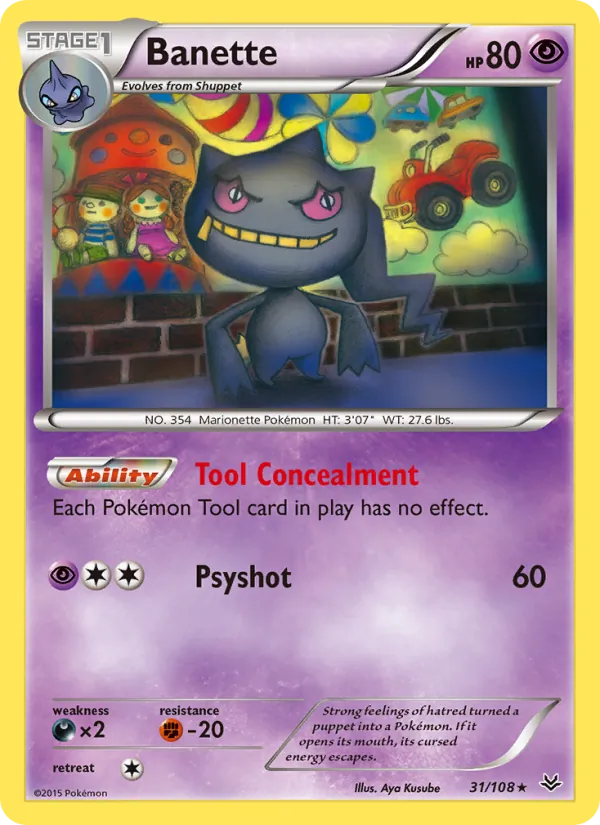 Banette (Roaring Skies #31/108)